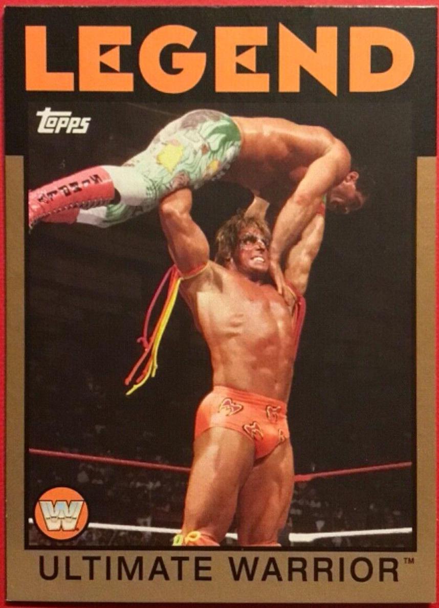 Ultimate Warrior [Bronze] #109
