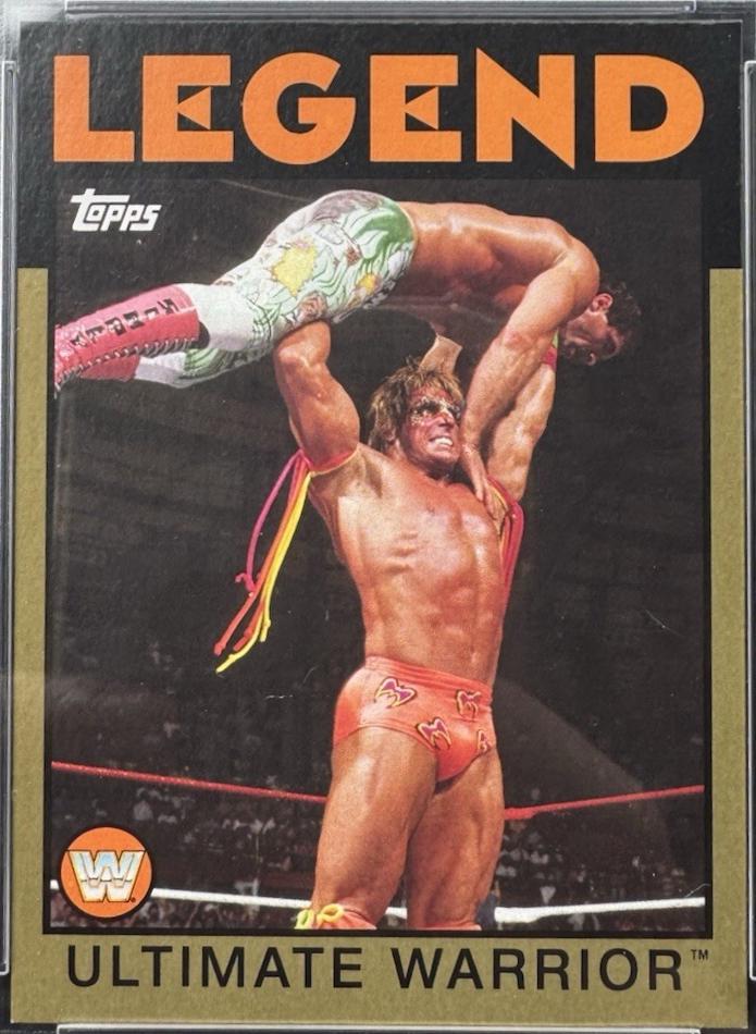 Ultimate Warrior [Gold] #109