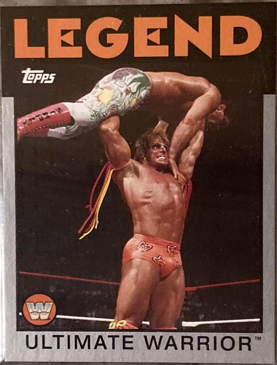 Ultimate Warrior [Silver] #109