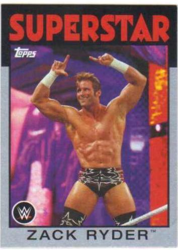 Zack Ryder [Silver] #35