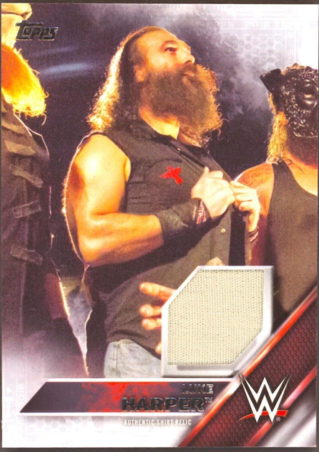 Luke Harper [Silver]