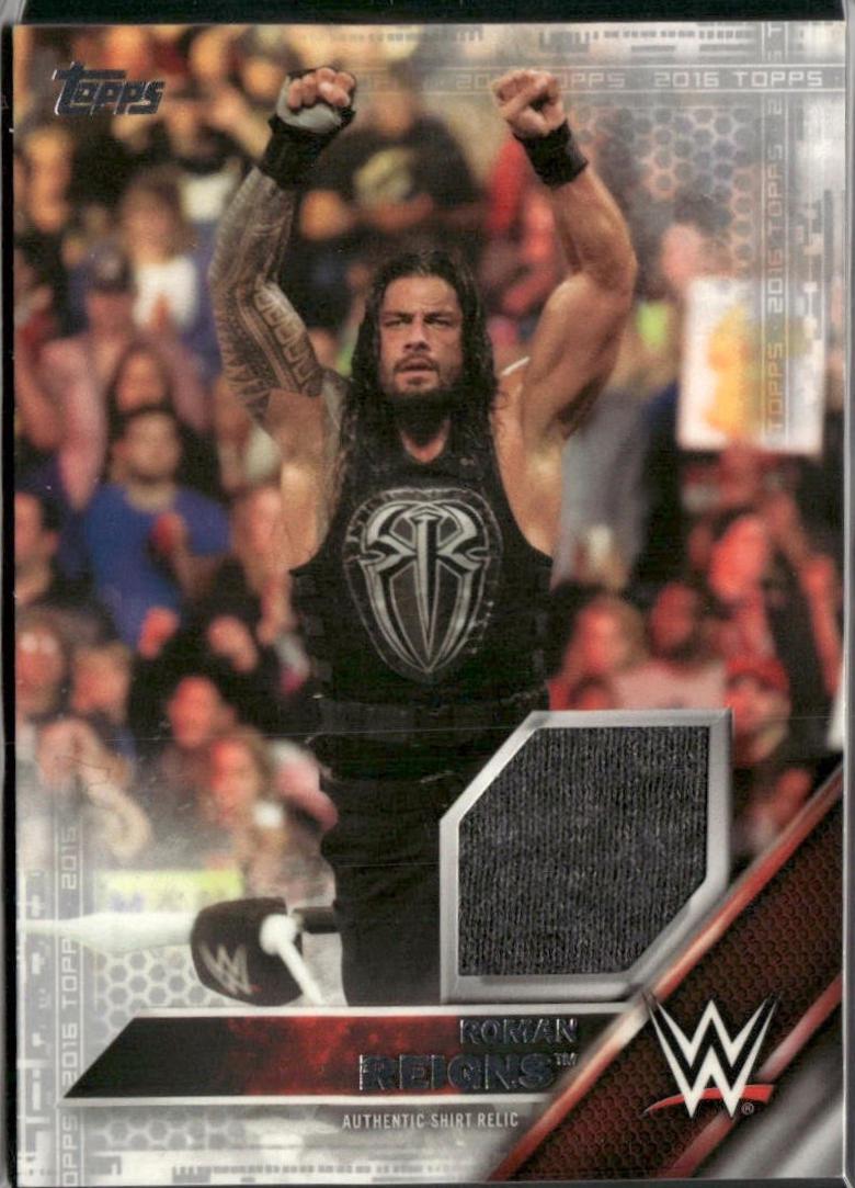 Roman Reigns [Silver]
