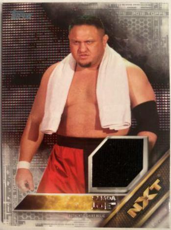 Samoa Joe [Silver]