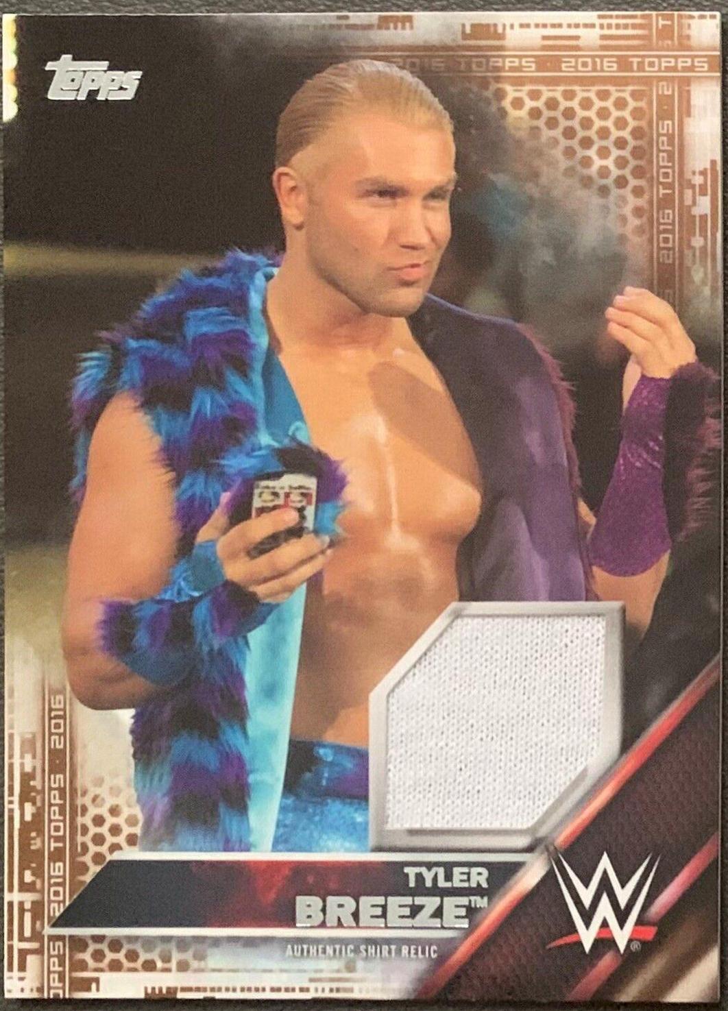 Tyler Breeze [Bronze]