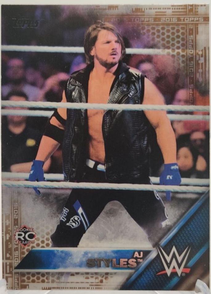 AJ Styles [Bronze] #102