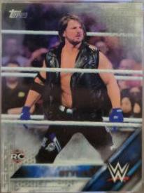 AJ Styles [Silver] #102