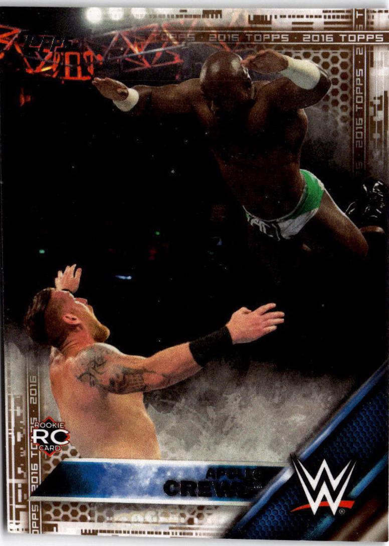 Apollo Crews [Bronze] #103