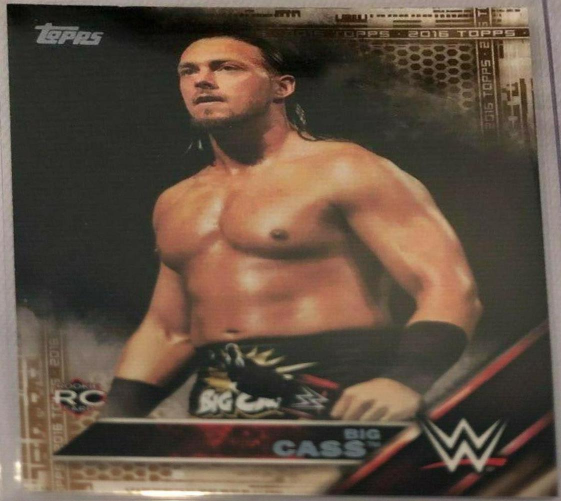 Big Cass [Bronze] #105