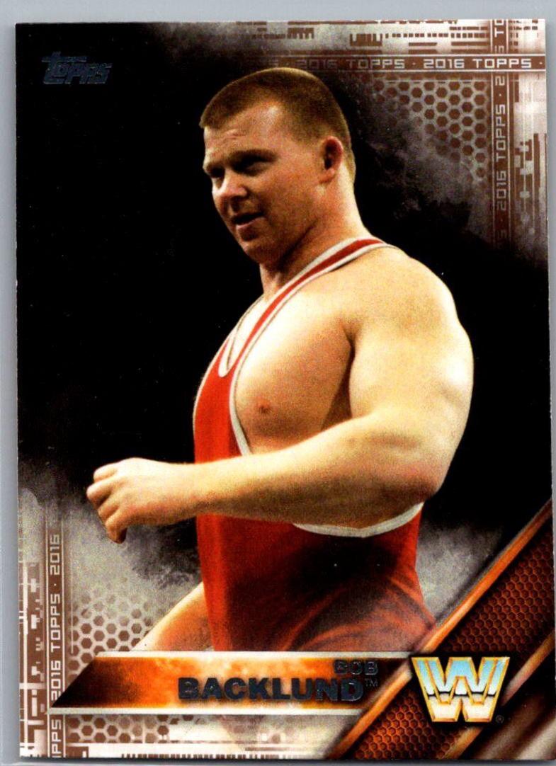 Bob Backlund [Bronze] #155
