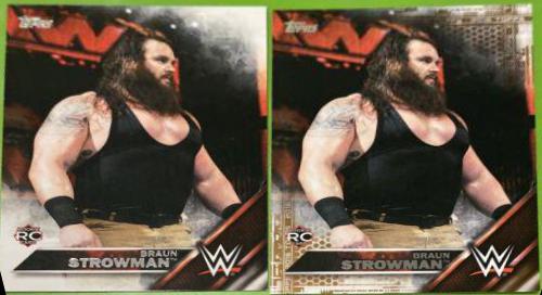 Braun Strowman [Bronze] #107