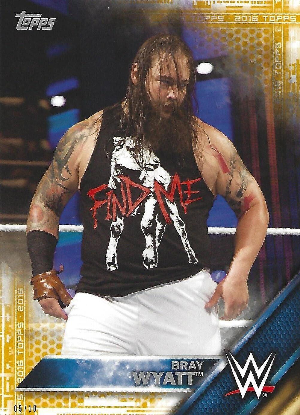Bray Wyatt [Gold] #108