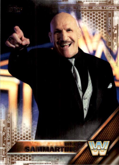 Bruno Sammartino [Bronze] #158