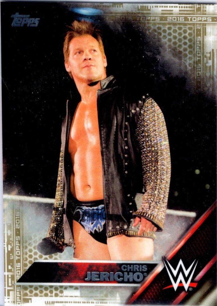 Chris Jericho [Gold] #111