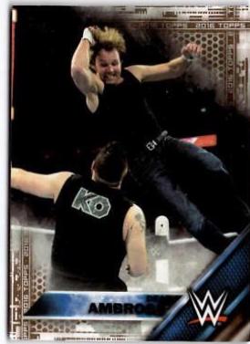 Dean Ambrose [Bronze] #116