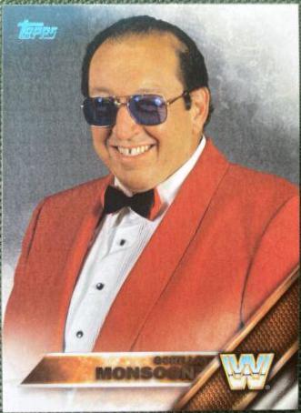 Gorilla Monsoon #167