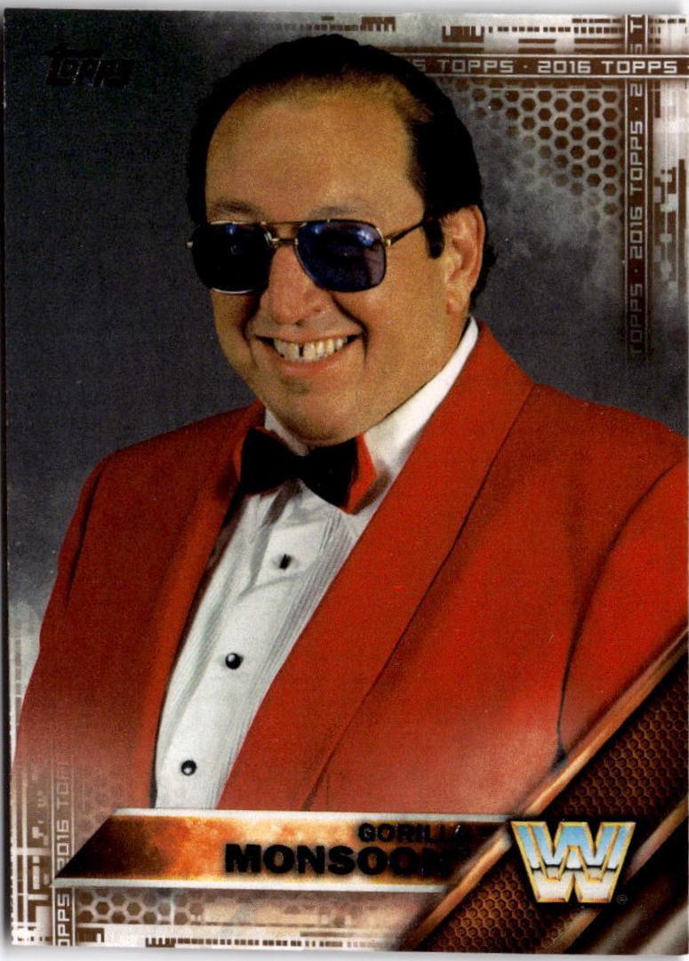 Gorilla Monsoon [Bronze] #167