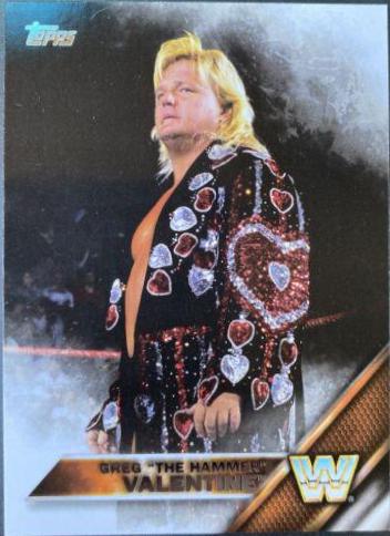 Greg The Hammer Valentine [Bronze] #169
