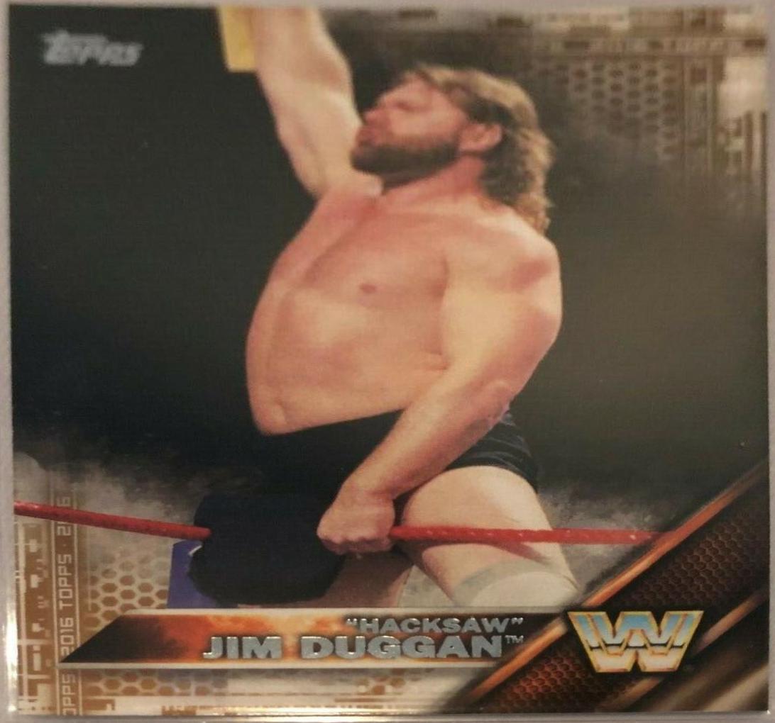 Hacksaw Jim Duggan [Bronze] #170