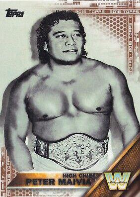 High Chief Peter Maivia [Bronze] #171