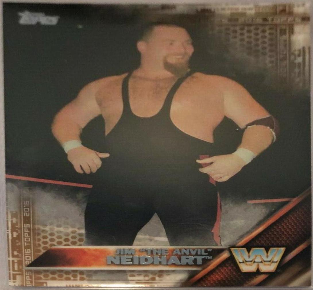 Jim The Anvil Neidhart [Bronze] #175