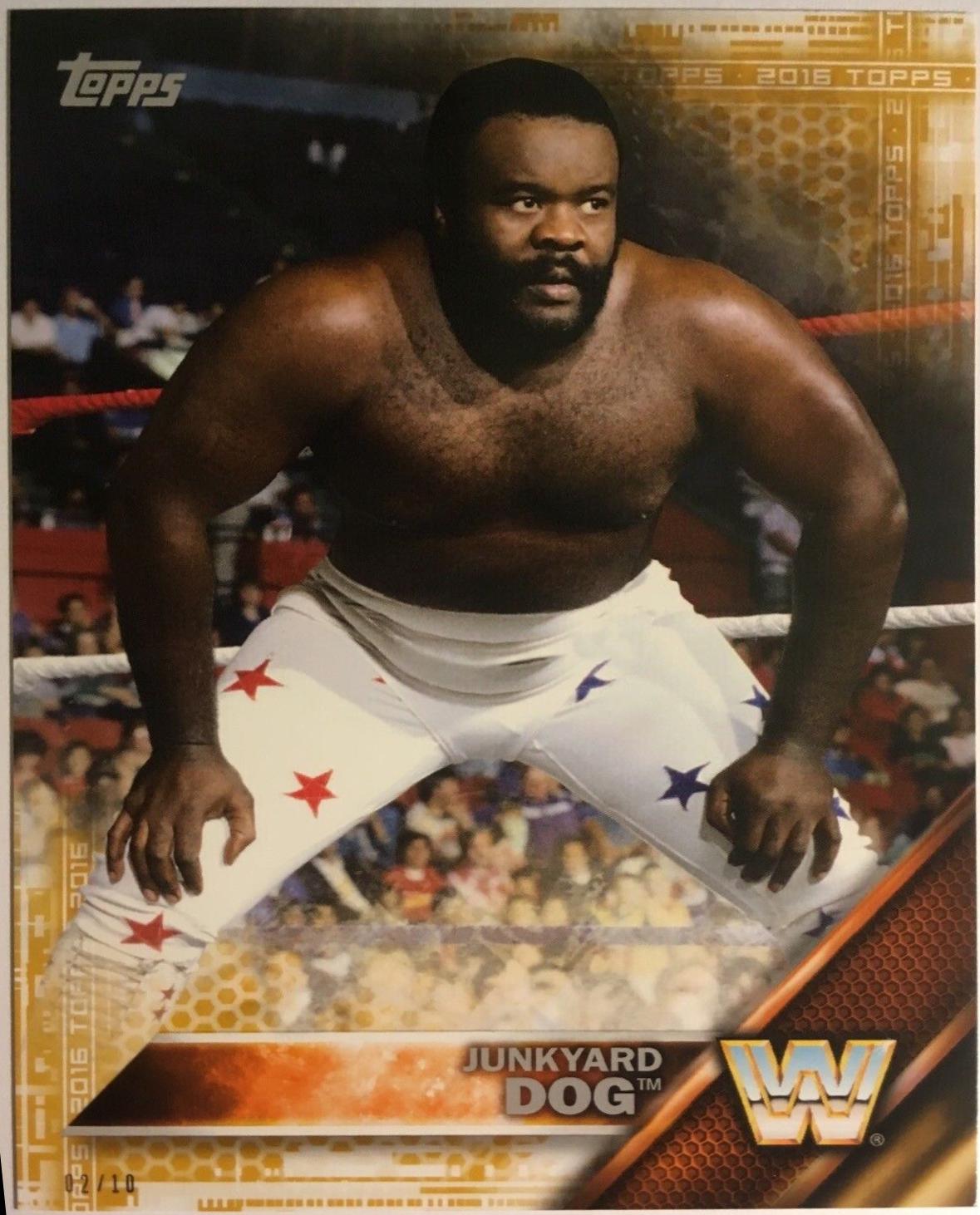 Junkyard Dog [Gold] #177