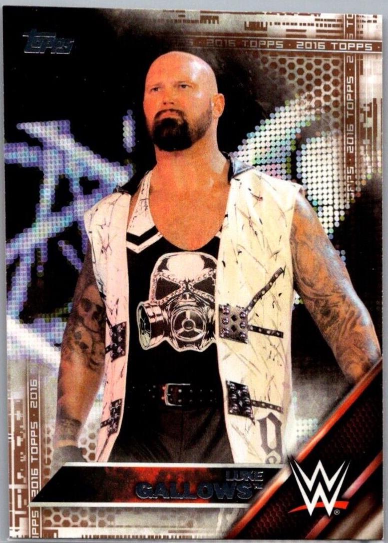 Luke Gallows [Bronze] #130