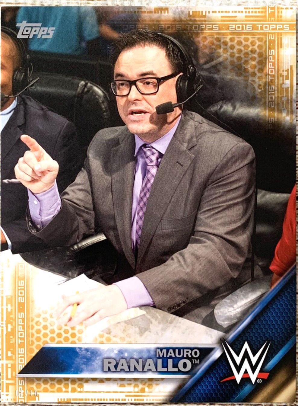 Mauro Ranallo [Gold] #133