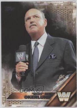 Mean Gene Okerlund [Bronze] #181