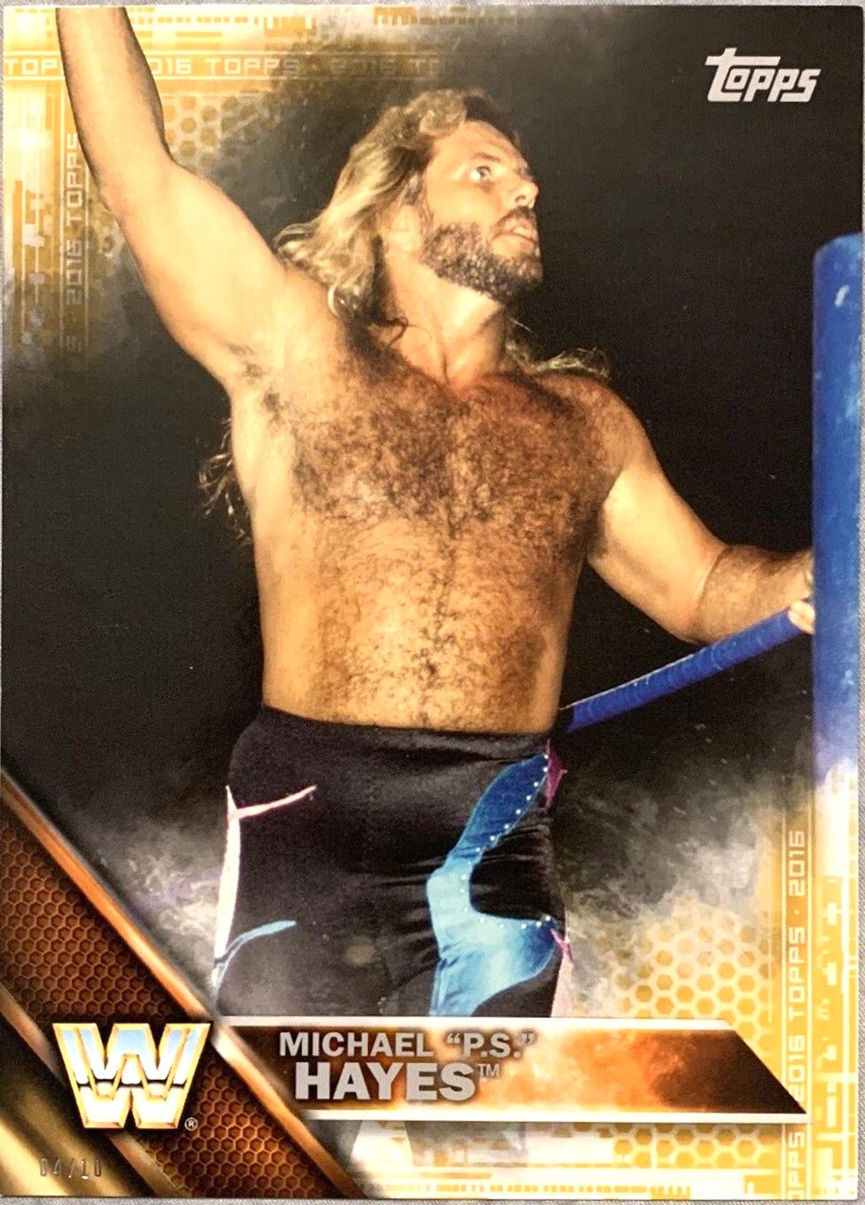 Michael PS Hayes [Gold] #182