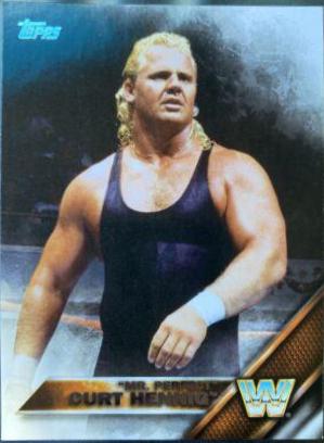 Mr. Perfect Curt Hennig #184