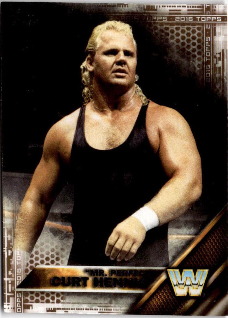 Mr. Perfect Curt Hennig [Bronze] #184