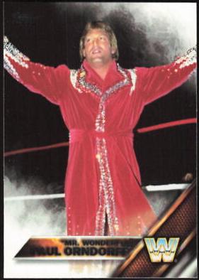 Mr. Wonderful Paul Orndorff #185