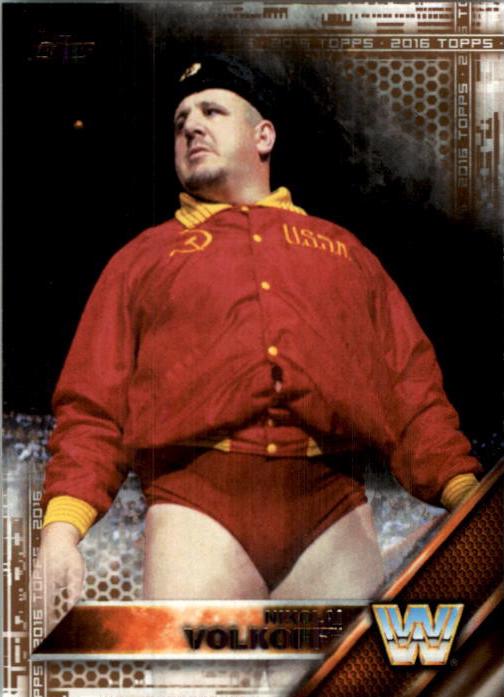 Nikolai Volkoff [Bronze] #186