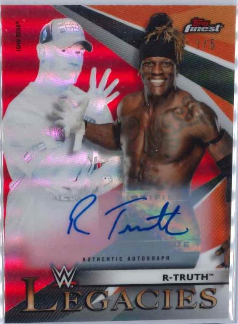 R Truth [Red Autograph] #L-11