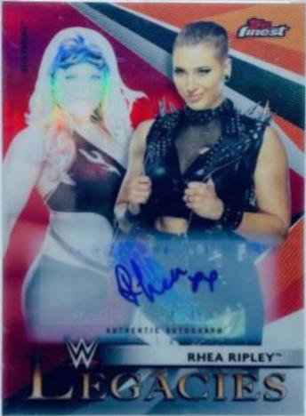 Rhea Ripley [Red Autograph] #L-9