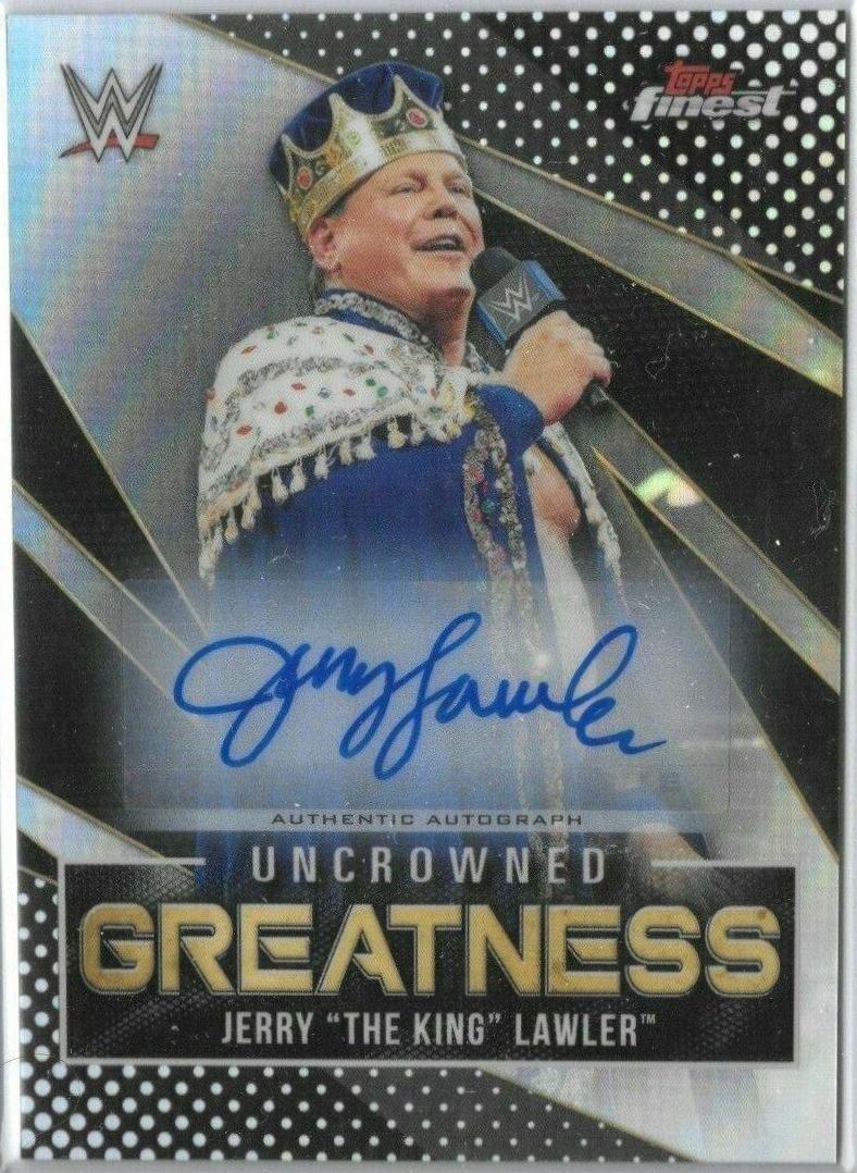 Jerry 'The King' Lawler [Autograph] #UG-7