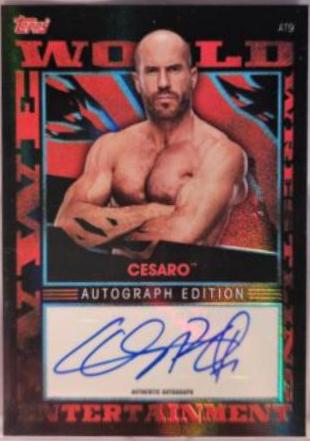 Cesaro #AT9