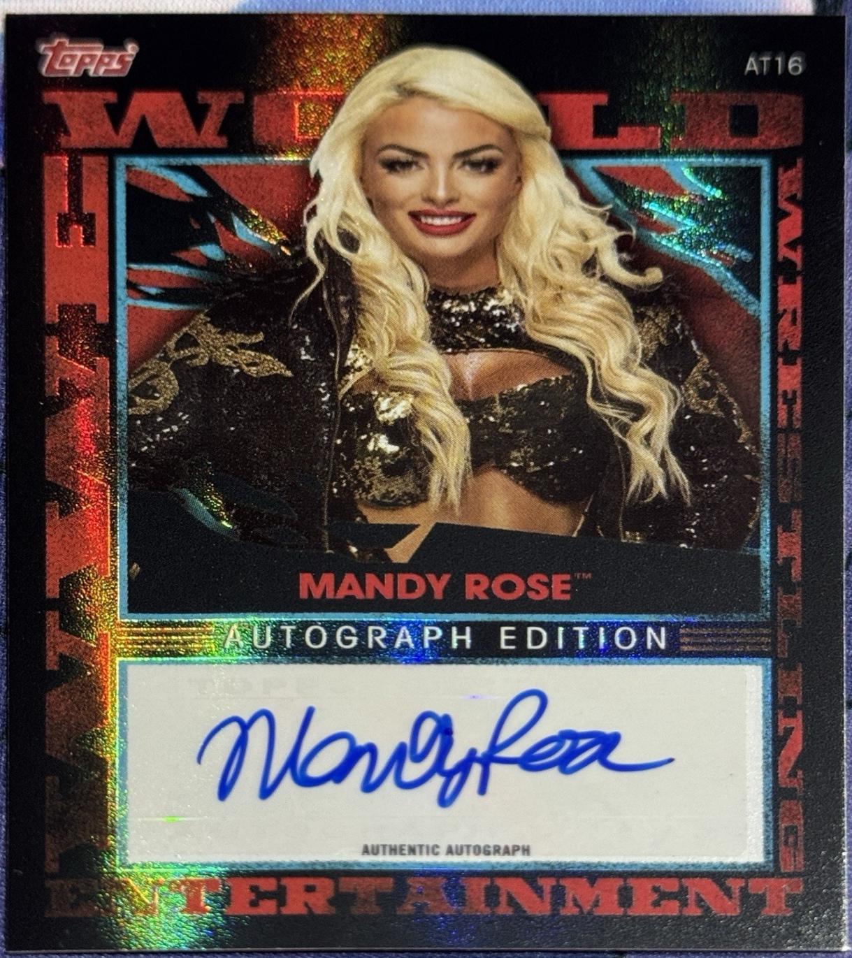 Mandy Rose #AT16