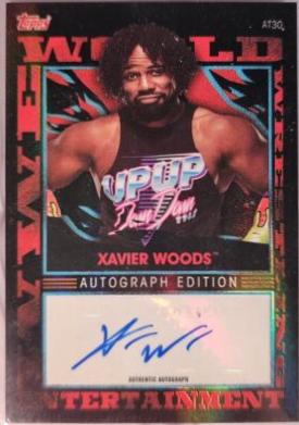 Xavier Woods #AT30
