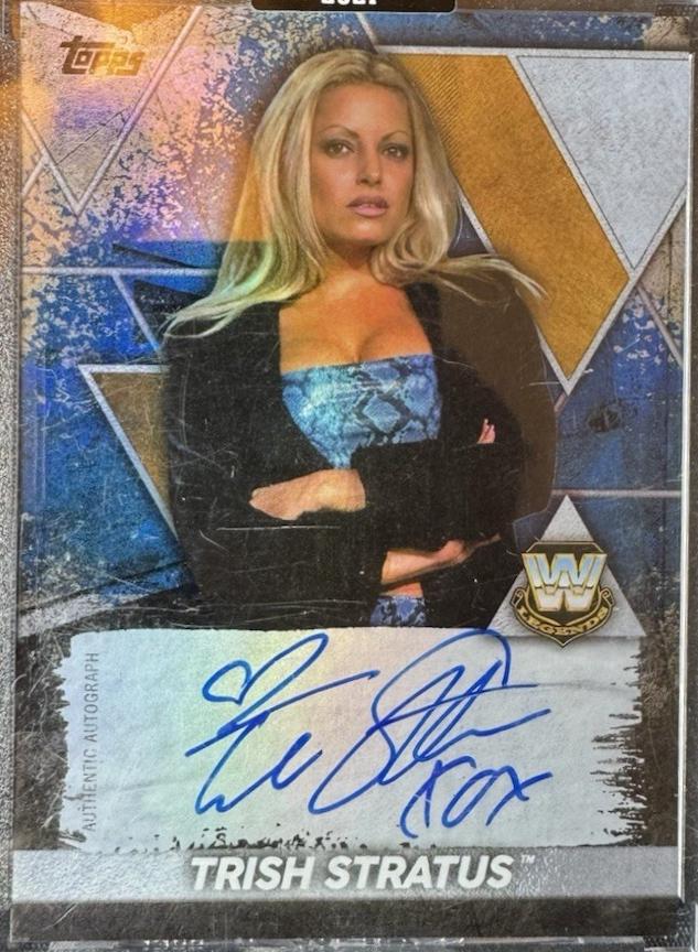 Trish Stratus [Sapphire] #L-TS
