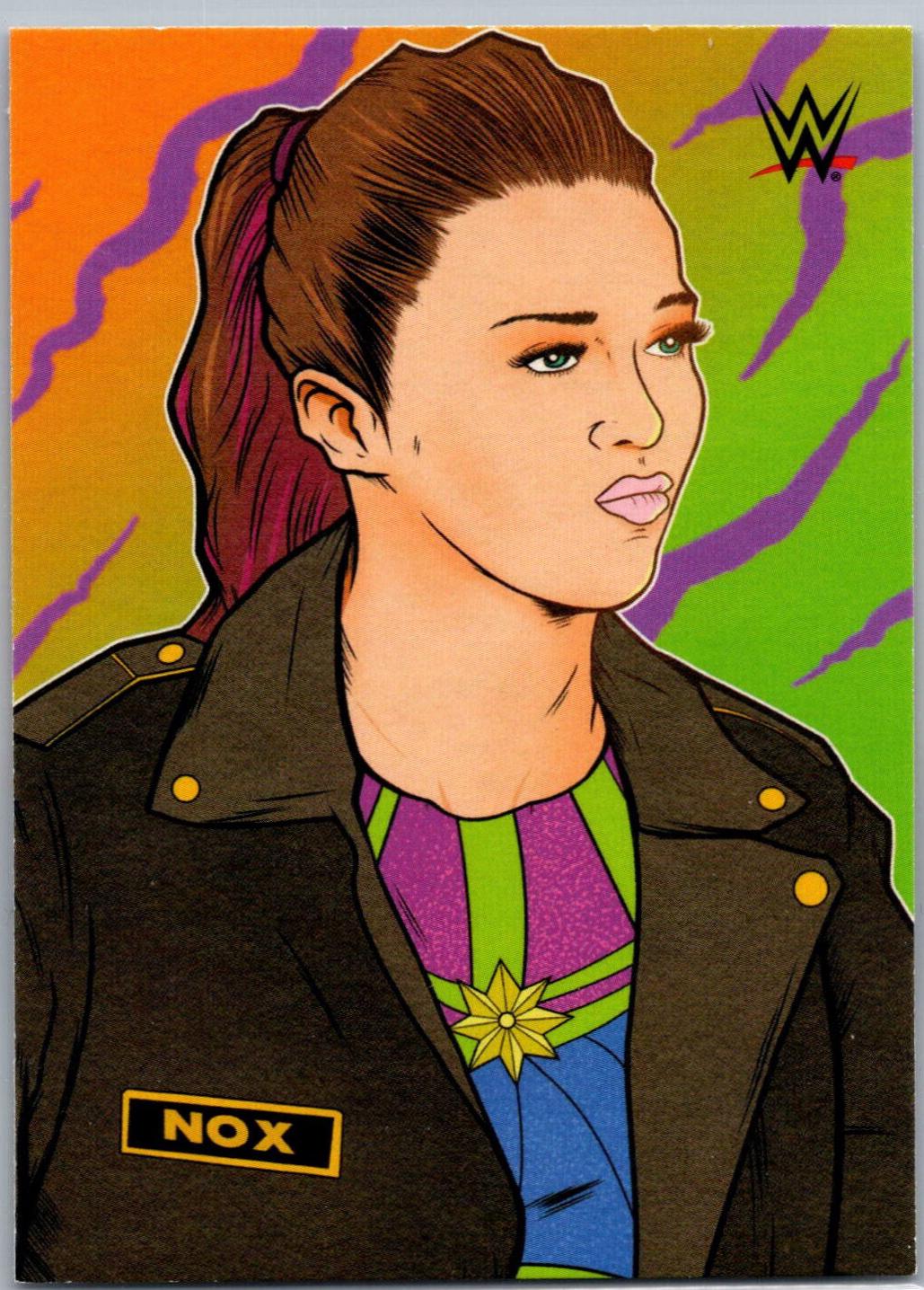 Tegan Nox #MM-9