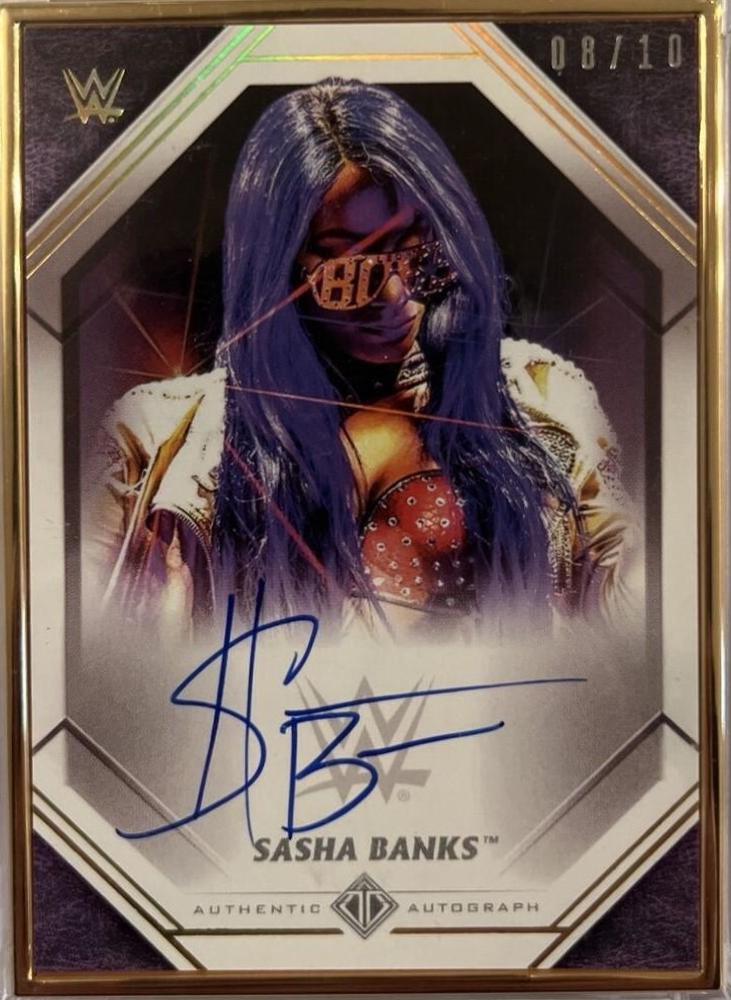 Sasha Banks [Gold] #A-SB