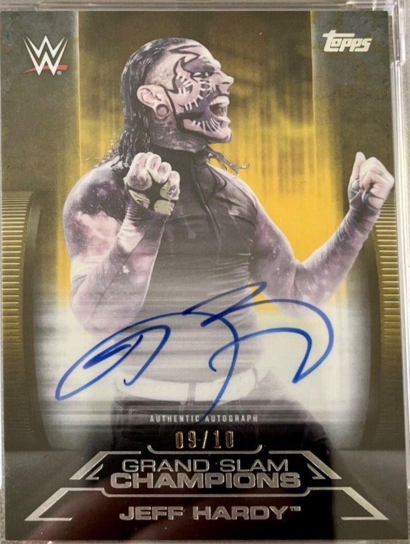 Jeff Hardy [Gold] #GA-JH