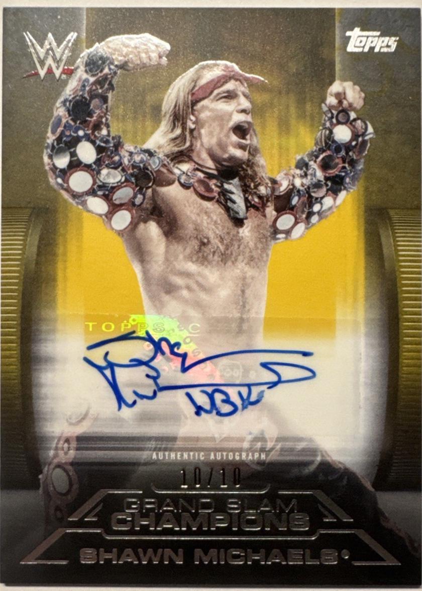 Shawn Michaels [Gold] #GA-SM