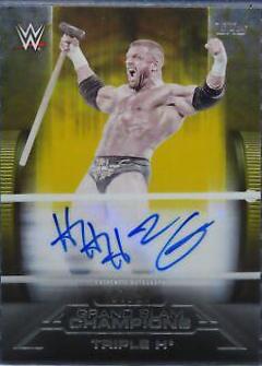 Triple H [Gold] #GA-TH