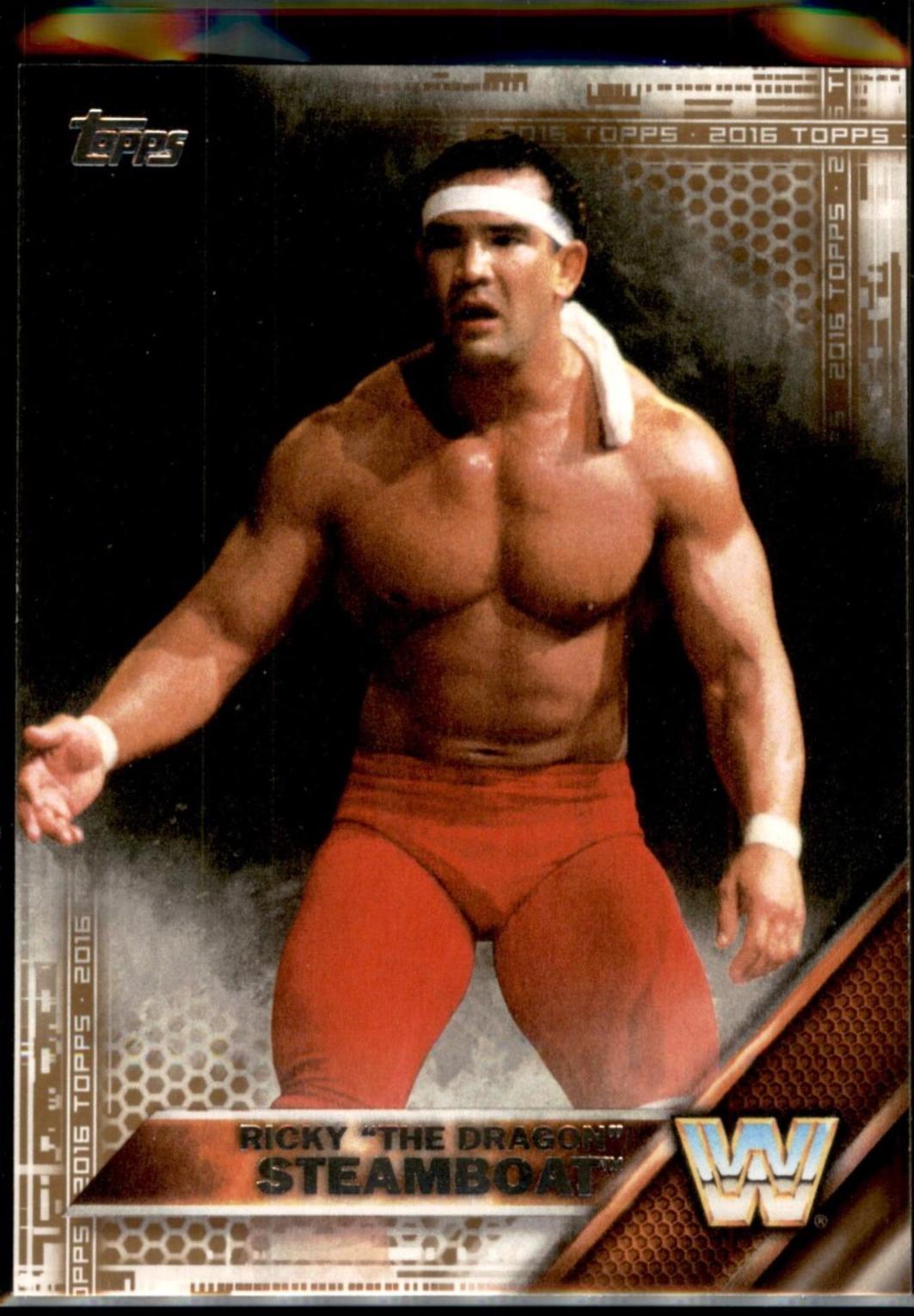 Ricky The Dragon Steamboat [Bronze] #191