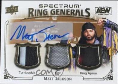 Matt Jackson [Autograph] #RL-17