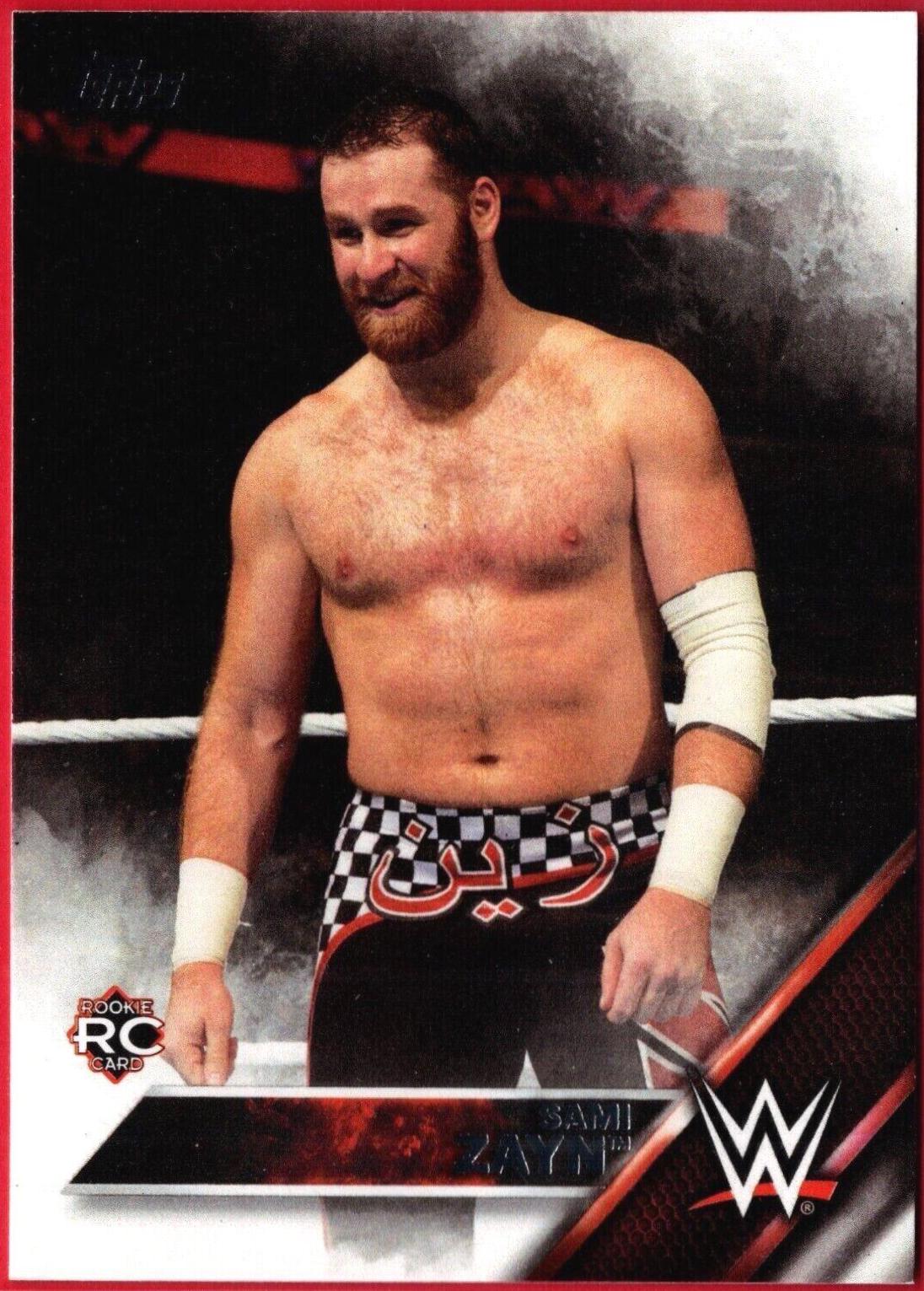 Sami Zayn #140