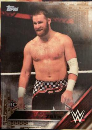 Sami Zayn [Bronze] #140
