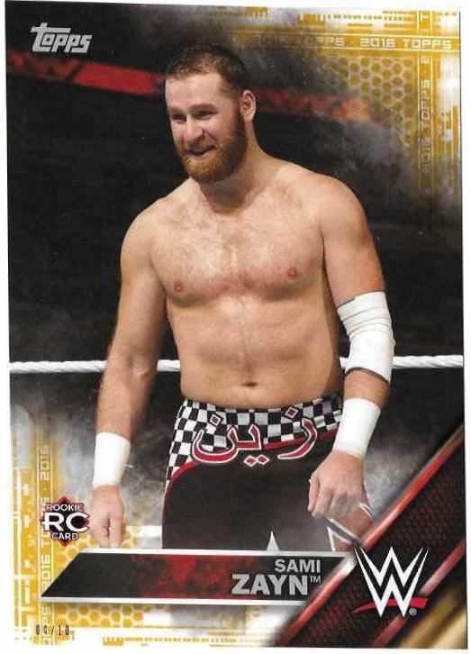 Sami Zayn [Gold] #140